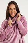 Ladies Anastasia Long Sleeve Winter Plush Tracksuit Set