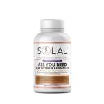 Solac Solal All For You For Women 20-50 Tabs 90'S