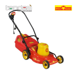 Wolf Conquest II 2200W Electric Lawnmower
