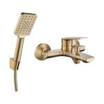 Bath Mixer Complete Vita Brass