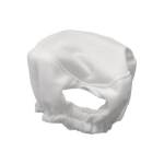 Chefs Uniform - Chefs Ezi Breathe Hat White With Velcro - UNI5018