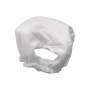 Chefs Uniform - Chefs Ezi Breathe Hat White With Velcro - UNI5018