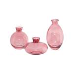 MINI Plum Bud Vase Set