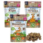 Premium Little Big Paw Dog Treats Variety Pack 3 X 90g