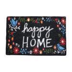 Welcome Mat Happy Home 40CM X 70 Cm