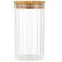 Gem Food Storage Container Bamboo Lid 90X150MM