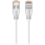 Ubiquiti UACC-CABLE-PATCH-EL-0.15M-W-24 Nano-thin Patch Cable With 2.5 Gbe And Poe++ Support Designed To Show Etherlighting Effe