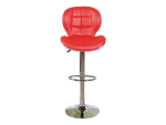 Smte 610 Bar Stool Red With Keychain