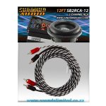 12FT SB2RCA-12 2 Channel Rca Cable