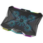 VX Gaming Boreas Series 5-FAN 17" Notebook Cooling Stand VX-208-BK