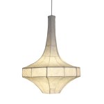 Medusa Felt Pendant Light White