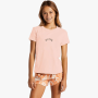 Billabong Bilabong Girls Pro Short Sleeve Tee Dusty Peach - 15-16