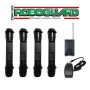 Roboguard Kit - 4 X Roboguard + Hq