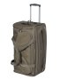 Cellini Microlite S Medium 2-WHEEL Trolley Duffel-brown - Ys Travel Bags