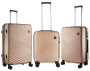 Travelite Travelwize Maui Abs 4-WHEEL Spinner Luggage Champ - 65CM