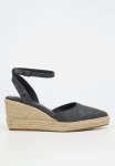 Hannah 1 Espadrille - Black