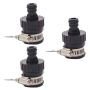 Tool Diy Universal Tap Hose Pipe Fitting Adapter Connecter Set Of 3 7CM