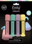 Pastel Highlighters 4 Pack
