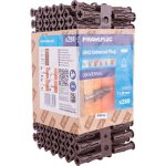 Universal Plug Brown 7MM X 30MM X3 Of X96 Wraped