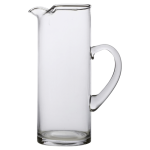 Maxwell & Williams Diamante Cylindrical Water Jug 1.5L - Clear 1.5L Regular