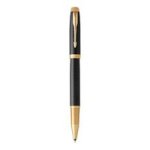 Im Rollerball Pen - Premium Black Gold Trim