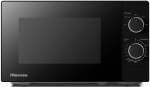Hisense 20L Matte Black Manual Microwave Oven