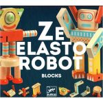 Ze Elastorobot Wooden Game