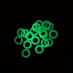 Glow-in-the-dark Camping Pegs By Horn - 10 30 50 100PCS Silicone Tent Stakes For Easy Setup & High Visibility Perfect For Outdoo