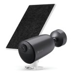 EB3 Solar Battery Wi-fi Camera Kit With 5W Panel Aov 3MP