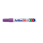 Artline EK90 Purple Marker Ch 25 Each