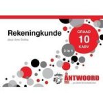 Rekeningkunde 3 In 1 Studiegids - Graad 10: Kabv Afrikaans Paperback