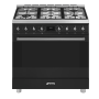 Smeg C9MAMBSSA2 90X60CM Classic Aesthetic Freestanding Cooker