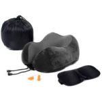 Greenleaf Memory Foam Travel Pillow