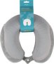 Memory Foam Travel Neck Pillow With Cooling Gel Pad