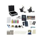 Professional Double Gun Tattoo Kit