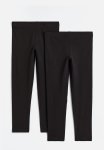 2-PACK Leggings - Black