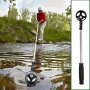 Stainless Steel Golf Ball Retriever - Telescopic Tool For Easy Ball Picking - Perfect Golf Accessory For Men - Great Golf Gift Idea