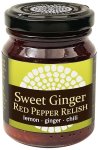 Sweet Ginger & Red Pepper Relish - 165G