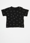 PoP Candy Smiley Print Tee - Black
