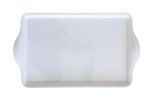 Melamine White Tray - 38.5X24CM