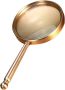 Metal Magnifying Glass Handheld Loupe Soldering Magnifier For Jewelry