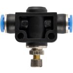 AirCraft Flow Control Mount Straight Pu 6MM