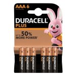 Duracell Batt Plus Power Aaa 6