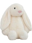 Soft Cuddle Bunny Rabbit - Cream White