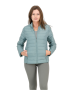 Chic Versatile Women's Puffer Jacket - Blue By