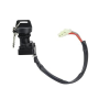 3 Pin Ignition Key Switch For Arctic Cat Atv Compatible With Suzuki