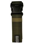 Durable Quick Release Buckle Military Style Nylon Tactical Belt - Green
