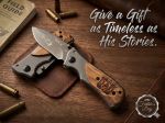 World's Best Dad Pocket Knife - English
