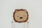 Lion Leather Backpack
