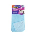 Microfibre Scour & Wash Cloth